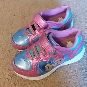 Shimmer and shine shoes SOLD